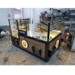 Özel Tasarım Börek Tezgahı Pasta Dolaplı Bankolu Model