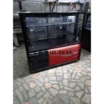 Kebap Dolabı Kırmızı Siyah Renkli