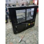 Kebap Dolabı Kırmızı Siyah Renkli - Görsel 3