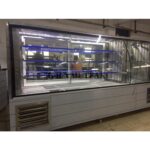 Kebap ve Meze Dolabı Bombe Camlı Paslanmaz Model - Görsel 4