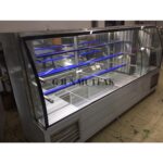 Kebap ve Meze Dolabı Bombe Camlı Paslanmaz Model - Görsel 5