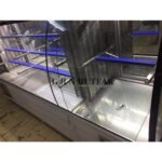 Kebap ve Meze Dolabı Bombe Camlı Paslanmaz Model - Görsel 6