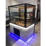 Pasta Dolabı Doğal Taş Desenli - Görsel 3