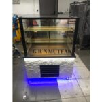 Pasta Dolabı Doğal Taş Desenli