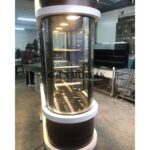 Özel Tasarım Bombe Camlı Cephe Dolabı - Görsel 2