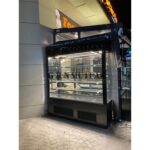 Cephe Tip Pasta Dolabı Siyah Renkli - Görsel 2