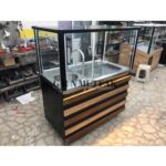 Pilav Ayran Tezgahı Mobilya Desenli - Görsel 3