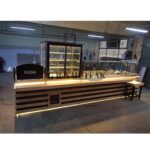 Self Servis Tezgah Seti Dolap ve Kasalı Ahşap Model - Görsel 2