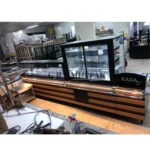 Self Servis Hattı Tatlı Dolaplı Mobilya Desenli Model