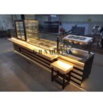 Self Servis Tezgah Seti Dolap ve Kasalı Ahşap Model - Görsel 4