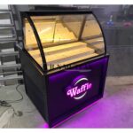 Waffle Dolabı Led Tabelalı Model - Görsel 3