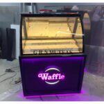 Waffle Dolabı Led Tabelalı Model