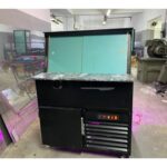 Waffle Dolabı Led Tabelalı Model - Görsel 4