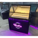 Waffle Dolabı Led Tabelalı Model - Görsel 2