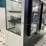 Pasta Teşhir Reyonu Beyaz Lake Mobilyalı - Görsel 8