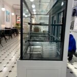 Pasta Teşhir Reyonu Beyaz Lake Mobilyalı - Görsel 6