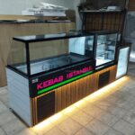 Kebap ve Salad Bar Tezgahı - Görsel 2