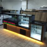 Kebap ve Salad Bar Tezgahı