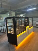 Pasta ve Sütlü Tatlı Dolabı Bankolu Model - Görsel 4