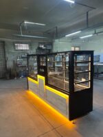 Pasta ve Sütlü Tatlı Dolabı Bankolu Model - Görsel 3