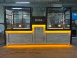 Pasta ve Sütlü Tatlı Dolabı Bankolu Model - Görsel 2