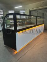 Böreklik ve Baklava Tezgahı Beyaz Lake Mobilyalı - Görsel 2