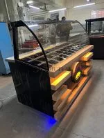 Soğuk Sandviç Tezgahı Salad Bar Lüks Mobilyalı - Görsel 2