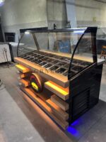Soğuk Sandviç Tezgahı Salad Bar Lüks Mobilyalı - Görsel 3