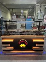 Soğuk Sandviç Tezgahı Salad Bar Lüks Mobilyalı