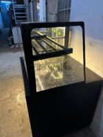 Börek Tezgahı Pasta Dolabı Set Ahşap Mobilya Desenli - Görsel 5