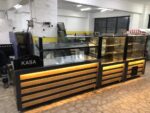 Börek Tezgahı Pasta ve Sütlü Tatlı Dolabı