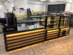 Börek Tezgahı Pasta ve Sütlü Tatlı Dolabı - Görsel 3