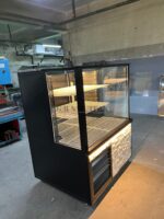 Kebap Meze Dolabı 100Cm Doğal Taş Desenli - Görsel 2