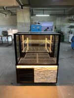 Kebap Meze Dolabı 100Cm Doğal Taş Desenli