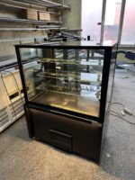 Pasta Dolabı Düz Siyah 100Cm - Görsel 4