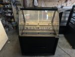 Waffle Dolabı Düz Siyah 100Cm - Görsel 4