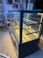 Sütlü Tatlı Dolabı Anrasit Gri Renkli - Görsel 3