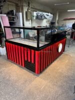 Çiğköfte Dolabı Hazırlık Tezgahı Ömer Usta Çiğköfte