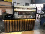 Börek Tezgahı Kasalı Model