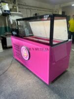 Pembe Waffle Dolabı - Görsel 2