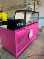 Pembe Waffle Dolabı - Görsel 4