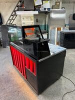 Kahvaltı Ve Salatbar Dolabı Kasalı Model - Görsel 2
