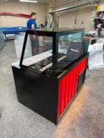 Kahvaltı Ve Salatbar Dolabı Kasalı Model - Görsel 3