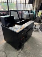 Kahvaltı Ve Salatbar Dolabı Kasalı Model - Görsel 4