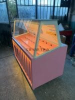 Pembe Renkli Waffle Dolabı - Görsel 3