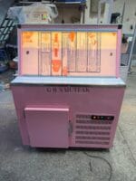 Bombe Camlı Pembe Waffle Dolabı - Görsel 4